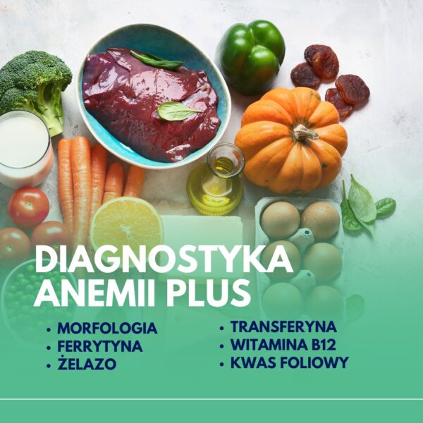 PAKIET ANEMIA ROZSZERZONY