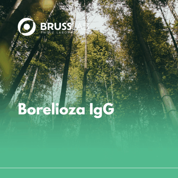 P003 (2) Borelioza IgG - test przesiewowy