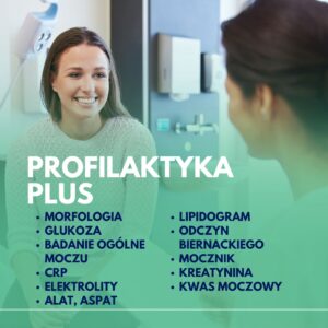 PAKIET BADAŃ PODSTAWOWYCH ROZSZERZONY