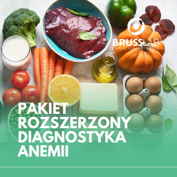 PAKIET ANEMIA ROZSZERZONY