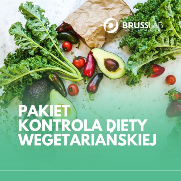 PAKIET KONTROLA DIETY WEGETARIAŃSKIEJ