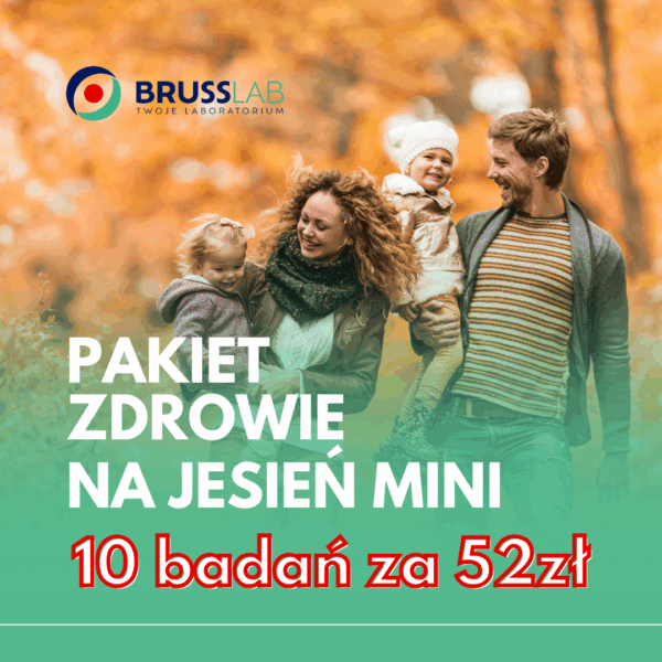 PAKIET ZDROWIE NA JESIEŃ MINI