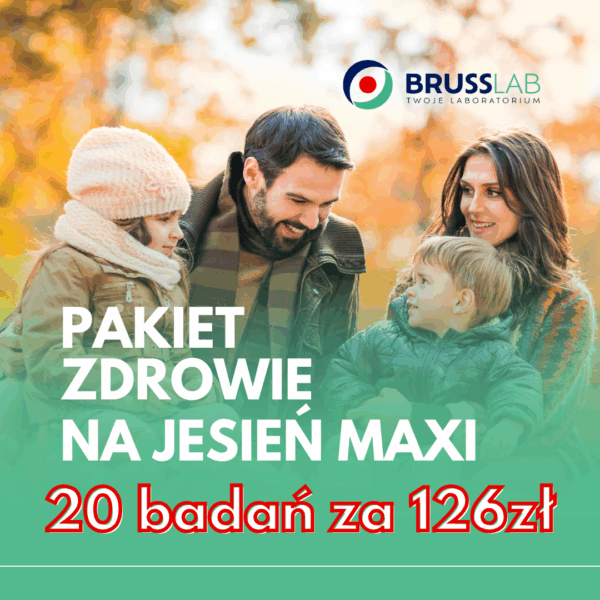 PAKIET ZDROWIE NA JESIEŃ MAXI